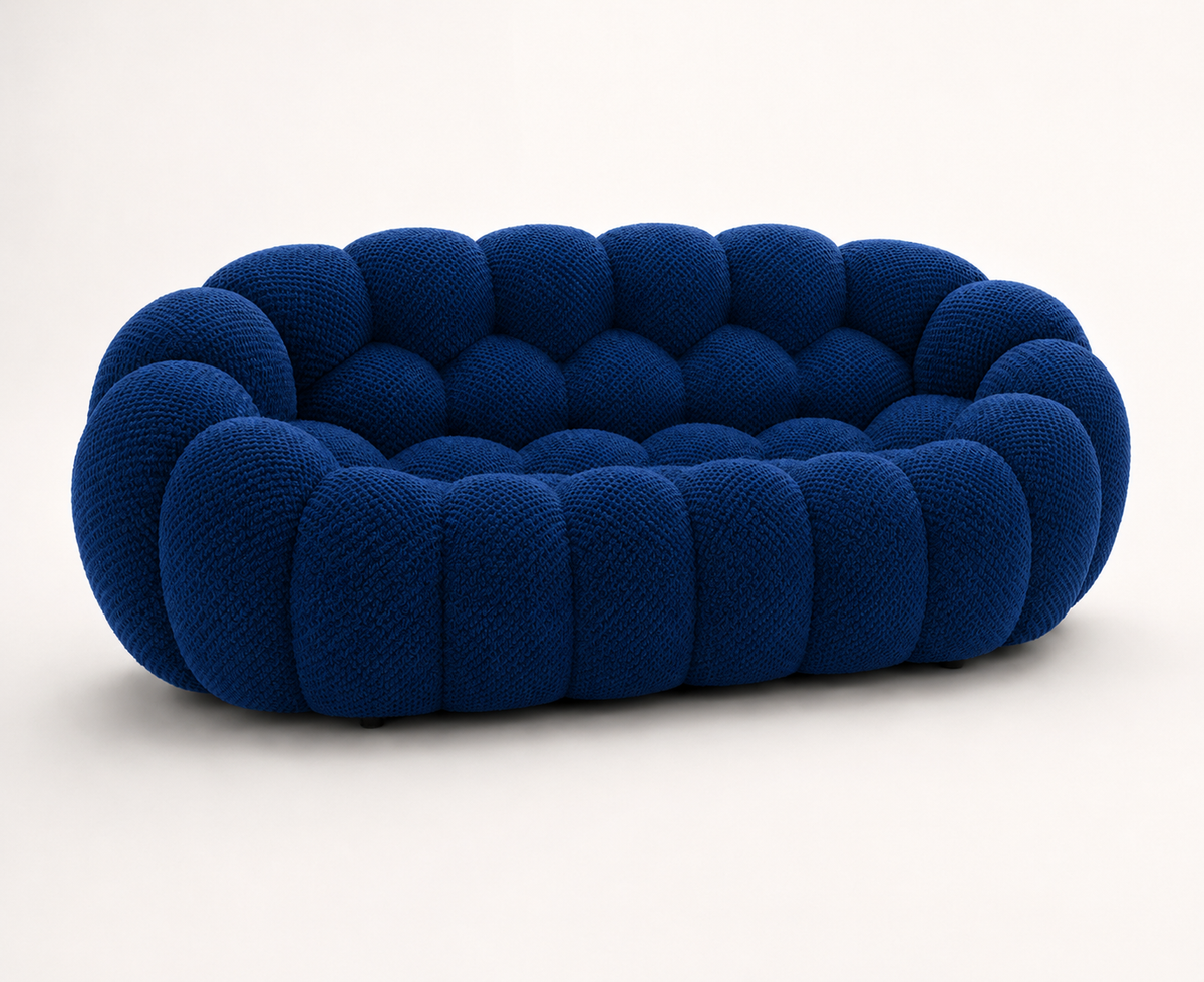 Cloud Couch™ Bubble Sofa - 2 Seater - Blue