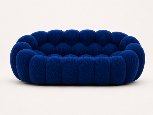 Cloud Couch™ Bubble Sofa - 2 Seater - Blue