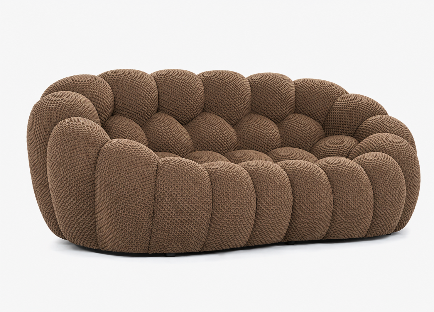 Cloud Couch™ Bubble Sofa - 2 Seater - Brown