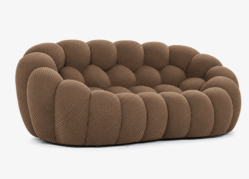 Cloud Couch™ Bubble Sofa - 2 Seater - Brown - Cloud Couch