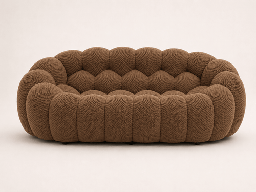 Cloud Couch™ Bubble Sofa - 2 Seater - Brown - Cloud Couch