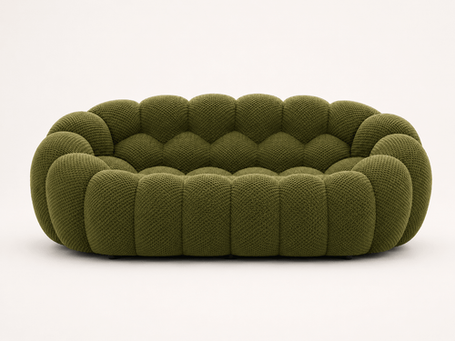 Cloud Couch™ Bubble Sofa - 2 Seater - Green - Cloud Couch
