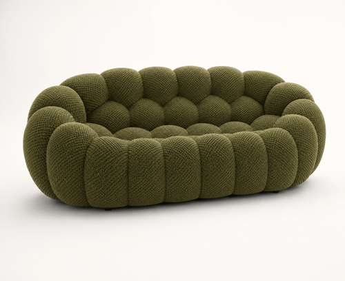 Cloud Couch™ Bubble Sofa - 2 Seater - Green - Cloud Couch