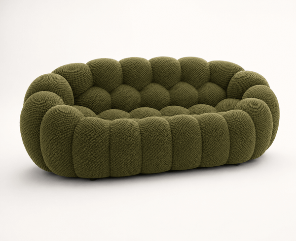 Bubble Sofa - Cloud Couch™  - 2 Seater -  Green