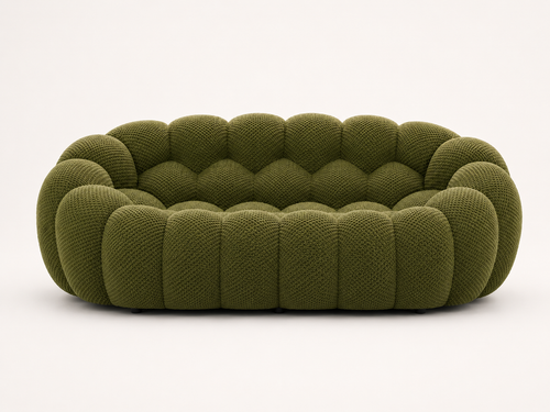 Cloud Couch™ Bubble Sofa - 2 Seater - Green