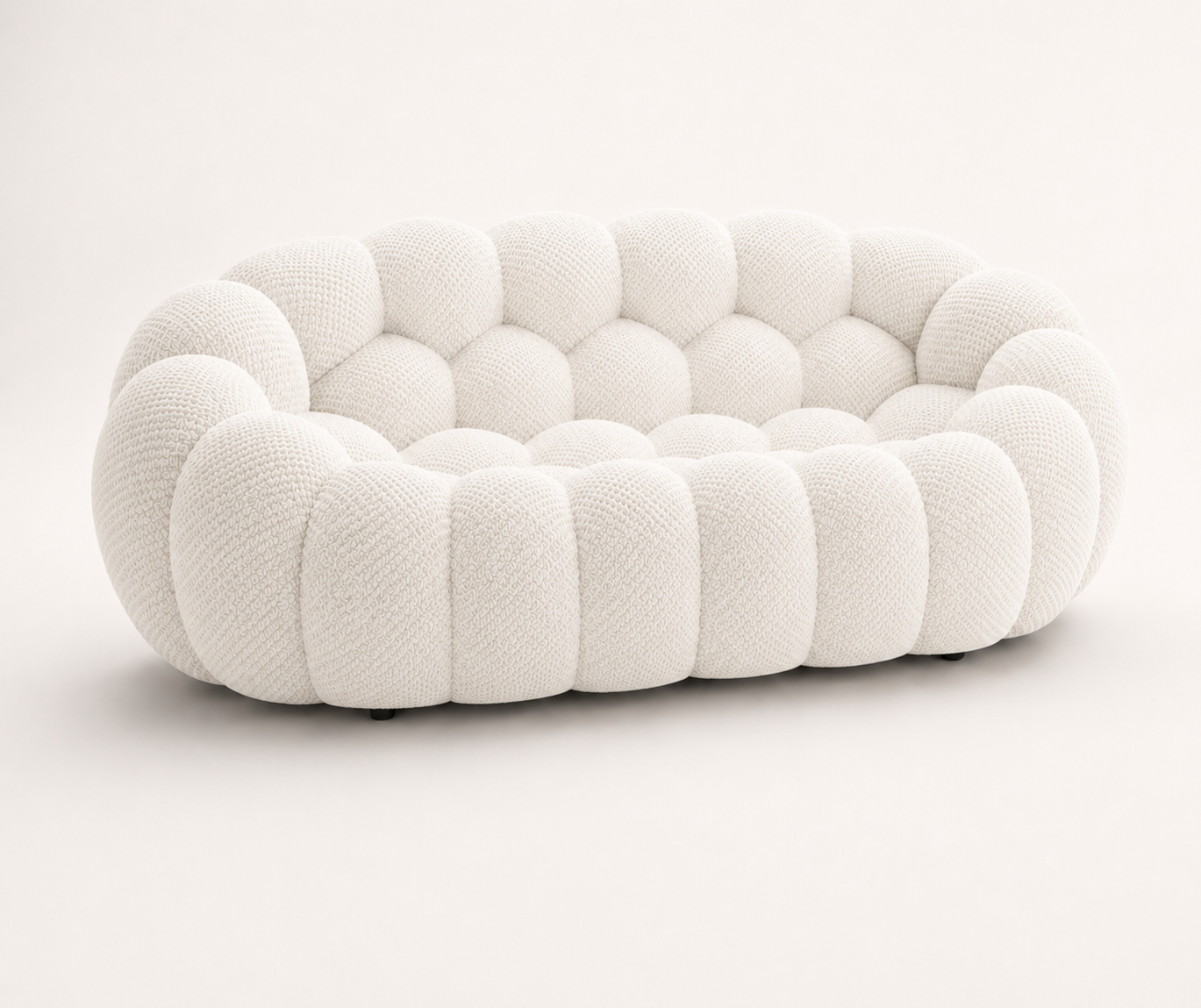 Cloud Couch™ Bubble Sofa - 2 Seater - White