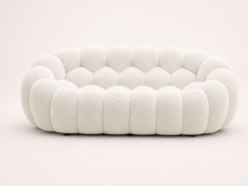 Cloud Couch™ Bubble Sofa - 2 Seater - White