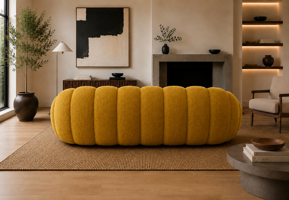 Cloud Couch™ Bubble Sofa - 2 Seater - Yellow